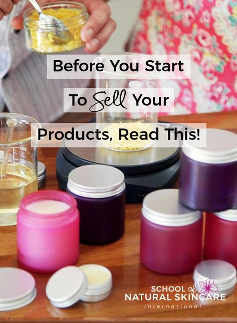 Selling Skincare Products Tips, Making Products To Sell, Diy Soaps To Sell, Start Skincare Business, Selling Body Products, Beauty Products To Make And Sell, Make Your Own Beauty Products, How To Start Hair Oil Business, Selling Beauty Products