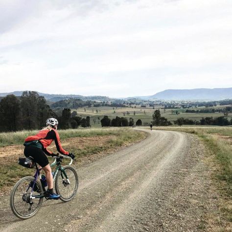 Gravel Cycling 101 ... Plus 10 Essential Gravel Tips - Bicycling Australia Mountain Bike Training Plan, Mountain Bike Training, Gravel Biking, Gravel Cycling, Space Blanket, Gravel Bikes, Bike Training, Cyclocross Bike, Natural Landscapes