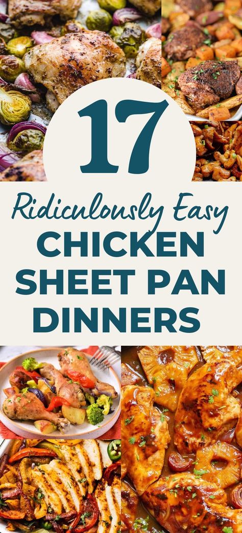 Chicken Sheet Pan Recipes, Sheet Pan Chicken Dinners, Sheet Pan Dinners Healthy, Pan Chicken Breast, Chicken Breast Oven Recipes, Dinners Chicken, Chicken Breast Oven, Chicken Sheet Pan, Sheet Pan Meals Chicken