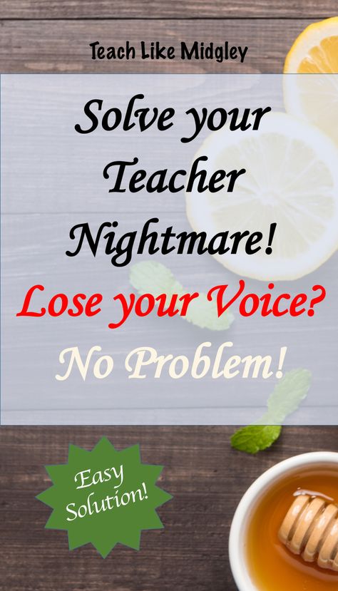 Ever wake up with no voice? Talk about a teacher nightmare! Discover a simple life saver solution! Lost My Voice Remedy, Loss Of Voice Remedies, Lost Voice Remedy, No Voice Remedy, Remedies For Lost Voice, Losing Voice Remedies, Lost Voice Remedy Fast, Voice Loss Remedy, Remedy For Lost Voice