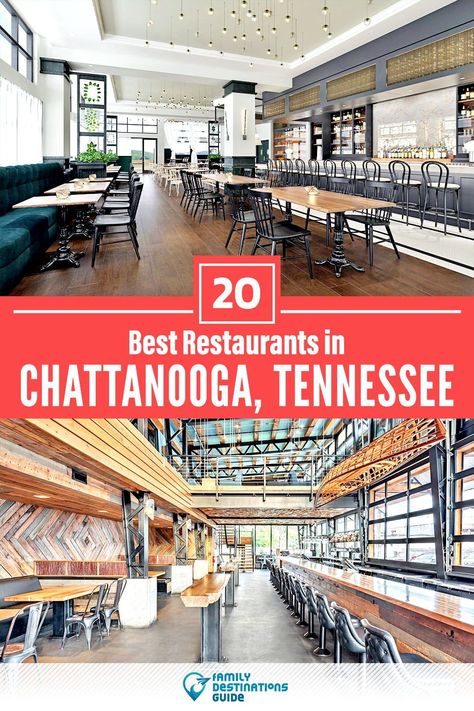 Best Places To Eat In Chattanooga Tn, Best Restaurants In Chattanooga Tn, Chattanooga Tennessee Restaurants, Chattanooga Restaurants, Tennessee Farmhouse, Austin Trip, Tennessee Restaurants, Tennessee Road Trip, Happy Glamper