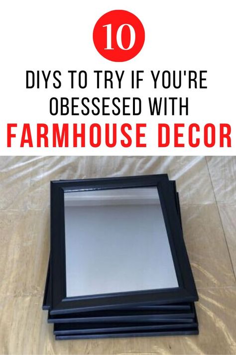 Diy Farmhouse Wall Decor Living Room, Diy Farmhouse Painting, Diy Farmhouse Sign Ideas, Rustic Farmhouse Decor Diy, Mantel Farmhouse Decor, Farmhouse Wall Art Living Room, Farmhouse Diy Decor, Diy Farmhouse Kitchen Decor, Upcycle Home