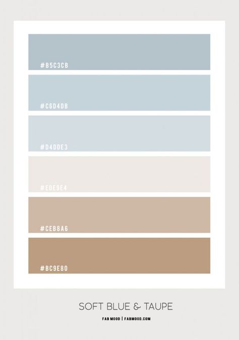 Soft Blue Bedroom Colour Scheme – Bedroom Colour Palette Blue Room Colour Palette, Soft Blue House, Soft Blue Interior, Cloud Colour Palette, Color Combo For Bedroom, Blue Colour Palette Hex Code, Aesthetic Colour Codes, Soft Colour Pallete, Colour Palette Inspiration Blue