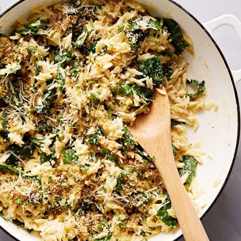 Kale Orzo, Weeknight Dinner Pasta, Pear Salad Recipes, Thanksgiving Side Dishes Easy, Perfect Mashed Potatoes, Thanksgiving Food Sides, Sweet Potato Recipes Casserole, Orzo Recipes, Scalloped Potato Recipes