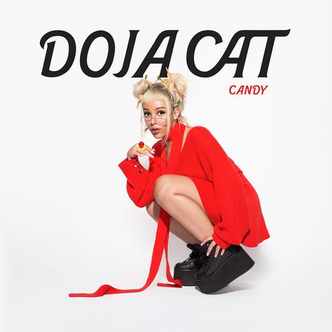 Candy, an album by Doja Cat on Spotify Dojo Cat, Candy Song, Cat Candy, Cool Album Covers, Female Rappers, Cat Posters, Cat Aesthetic, Music Wall, Tarzan