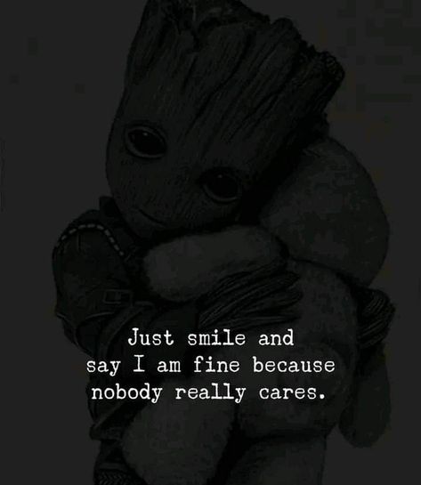 Nobody Really Cares, Behavior Psychology, I Am Fine, Just Smile, Note To Self, Psychology, Quick Saves