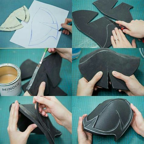 Armor Making, Costume Chevalier, Eva Foam Armor, Advanced Armor, Armor Tutorial, Foam Cosplay, Armadura Cosplay, Foam Armor, Costume Armour