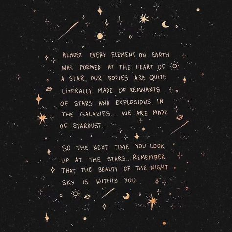 Galaxy Aesthetic Quotes, Quotes About The Stars, Shooting Star Meaning, Quotes About Stars, Planet Quotes, Stardust Quotes, Quotes Stars, Crystal Quotes, Star Oc