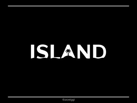 Island Logo by Zzoe Iggi on Dribbble Island Logo Design, Hawaii Logo, Podcast Logo, Island Logo, Raw Denim Jeans, Word Design, Streetwear Men, Streetwear Men Outfits, Oahu Hawaii