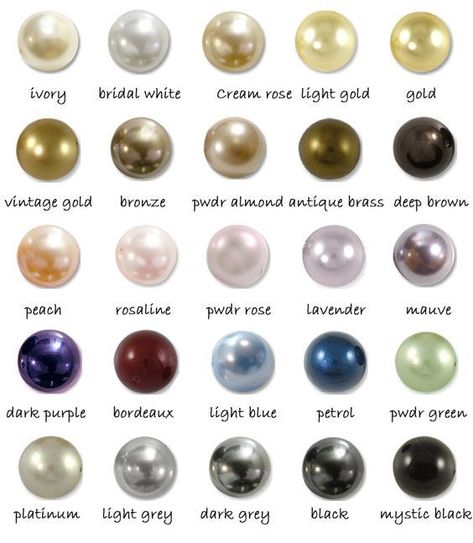 #1 Pearl Guide: Shape, Type, Size, Color, Luster, Real vs. Fake & More | KM Jewelry Types Of Pearls, Necklace Repair, Real Pearl Jewellery, Jewelry Knowledge, Inexpensive Jewelry, Art Perle, Jewelry Pearls, Pearl Jewellery, Creative Mind