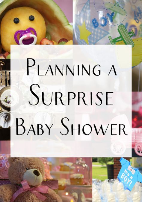 Planning a Surprise Baby Shower - Baby Shower Ideas - Themes - Games Surprise Baby Shower Ideas, Baby Shower Planning Guide, Baby Shower Planning Checklist, Shower Checklist, Cheap Holiday Decor, Baby Shower Checklist, Baby Shower Themes For Boys, Free Baby Shower Games, Baby Shower Venues