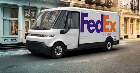 Delivery Truck Design, Fedex Delivery Package, Vehicle Wrap Design, Shipping And Logistics, Delivery Trucks, Electric Van, Traffic Ticket, Delivery Van, Office House