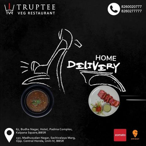 Home delivery in 2022 | Food poster design, Food graphic design, Veg restaurant Food Ads Design, Food Marketing Design, Restaurant Poster Design, Fresh Logo Design, Veg Restaurant, Food Wastage, Food Post, Restaurant Poster, Food Banner