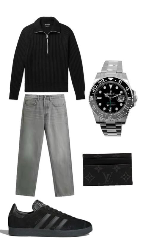 Zara Outfit Casual, Comfy Old Money Outfits Men, Clean Style Outfit Men, Outfit Layout Fall, Airport Outfit Men, Dinner Outfit Men, Inspo Outfit Men, Capsule Wardrobe Men, Boy Street Style