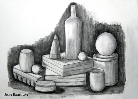 Drawing Class 7 Still Life Pencil Shading, Still Life Sketch, Life Sketch, Observational Drawing, Object Drawing, Gacha Edits, Still Life Drawing, Art Drawings Sketches Creative, Still Life Art