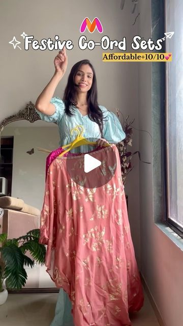 Ani ll Fashion Influencer on Instagram: "Comment “share” or DM me this reel for links ✨

Wearing “S” Size

@vishudh_life 
@myntra 

[ haul, co-ord set, ethnic top & bottom set, ethnic co ord set, myntra finds, myntra cord set haul, feed, typ, myntra sale, myntra shopping]
#reelsvideo
#feed #fyp #viralvideos #explorepage #myntra #myntrafinds 
#coordset #affordablefashion #ethniccoord #vishudh 
[ootd, pinterestinspired, outfitidea,coordset, explorepage, outfitoftheday,coords etstyling, reels] #wishlinked #grwm #pinterestinspired #pinterestoutfit #ootd #explorepage #reelsinstagram #reelsfeed" Ethnic Cord Set, Co Cord Set, Ethnic Co Ord Sets, Myntra Finds, Coords Set, Diwali Pooja, Coord Sets, Cord Set, Coord Set