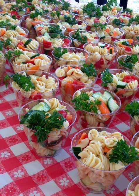 Carrie Dahlin: Catering for a Labor Day Campout Rustic Wedding Decorations, Decorações Com Comidas, Reception Food, Bridal Shower Food, Shower Inspiration, בר מצווה, Shower Food, Picnic Food, Snacks Für Party