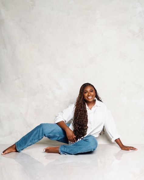 BIRTHDAY SHOOT IDEAS USING YOUR OVERSIZED WHITE SHIRT. . . Like this post and FOLLOW @journalofafashionaddict for more Inspo #ankara #ankarastyles#journalofafashionaddict #asoebi # #ankarafashion #ankaradress #ankarazone #ankarastyle #ankarastylesafrica #dress #viral #trending #explore #inspiration #wedding #weddingdress #nigeria #lagos #abuja #fashion #fashionstyle #fashionblogger #fashiondesigner #fashionweek #reels #instagramreels #igbobride #yourubawedding #asoebi #explorepage Studio Photoshoot Headshots, White Shirt And Jeans Outfit Birthday Photoshoot, Minimalist Birthday Photoshoot Ideas, Birthday Indoor Photoshoot, Studio Photoshoot Ideas For Women Photography Poses, Studio Photoshoot Ideas Black Women, White Shirt And Jeans Outfit Photoshoot, Birthday Shoot Ideas For Women Studio, Indoor Shoot Ideas Women