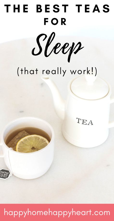 Tea To Help Sleep, Tea For Sleeping, Homemade Sleepy Time Tea, Sleepy Time Tea Recipe, Sleep Tea Recipes, Sleepytime Tea Recipe, Sleepy Tea Recipes, Foods For Sleep, Best Tea For Sleep