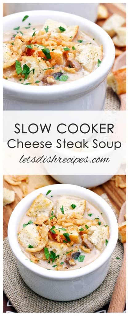 Philly Cheese Steak Soup Crock Pot, Philly Cheesesteak Soup Recipe, Philly Cheese Steak Soup, Cheese Steak Soup, Southern Soups, Slow Cooker Philly Cheese Steak, Philly Cheesesteak Soup, Steak Soup Recipes, Cheesesteak Soup