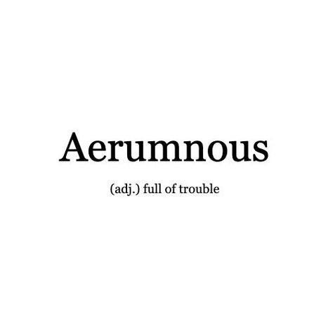 Word of the Day: Aerumnous If there was a single word for 2020, there are many we could use, most probably 4 letters long. But this word would be the most beautiful. A beautiful word for an ugly year. We'd love to see how you might use any of our words of the day. Send us your thoughts; the most poetic, funniest or otherwise best will be featured on our feeds and (later this year) our magazine #WordoftheDay #trouble #ugly #beautiful #2020 #writers #readers #writerscommunity #creativewriting Powerful Single Words, Single Words With Meaning, Words For Smile, This Could Be Us But, Words For Magic, Pretty Words To Describe Someone, This Could Be Us, Posh Words, Single Word Quotes