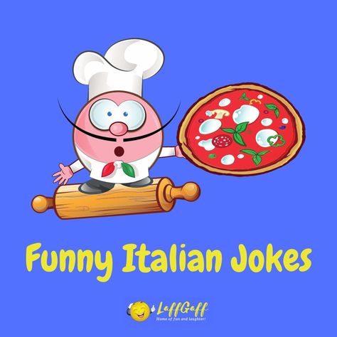 Italian Jokes Hilarious So True, Italian Puns, Pasta Jokes, Jokes To Tell Your Friends, Religious Jokes, Really Funny Jokes, Holiday Jokes, Medical Jokes, Italian Jokes