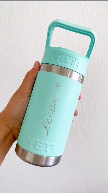 Personalized Yeti Tumbler, Personalized Yeti, Yeti Engraving Ideas, Personalize Yeti, Yeti Cup Designs, Custom Yeti, Yeti Tumbler, Yeti Cup, Name Design