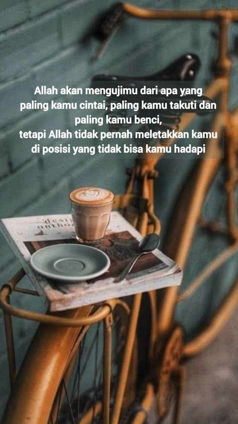 Quotes Islami Motivasi, Quotes Kehidupan, Quotes Sahabat, Tough Quote, Inpirational Quotes, Quote Islam, Pray Quotes, Postive Life Quotes, Dear Self Quotes