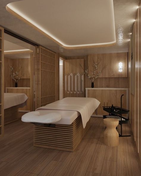 Spa Massage Room, Massage Room Design, Massage Room Decor, Home Spa Room, Dreams Spa, Esthetician Room Decor, Indoor Spa, Esthetics Room, Spa Room Decor