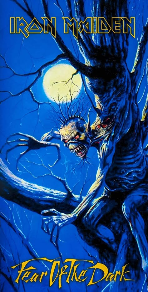 Iron Maiden Album Covers, Iron Maiden Albums, Iron Maiden Posters, Arte Heavy Metal, Album Covers Metal, Eddie Iron Maiden, Dave Murray, Rock Album Covers, Rock Poster Art