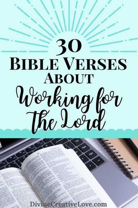 Throughout Scripture, there are many Bible verses about working hard… and certainly there is value in hard work and perseverance! But, even more than just working hard, our Heavenly Father calls us to serve in His Kingdom. We are called to work, not for selfish gain, but for the greater good. Work might not always be fun or easy, but it is worth it! Bible Verses About Working Hard, Scriptures About Work, Job Bible Verse, Kingdom Bloggers, Positive Bible Verses, Connect Group, Spiritual Leadership, Work For The Lord, Bible Study Books