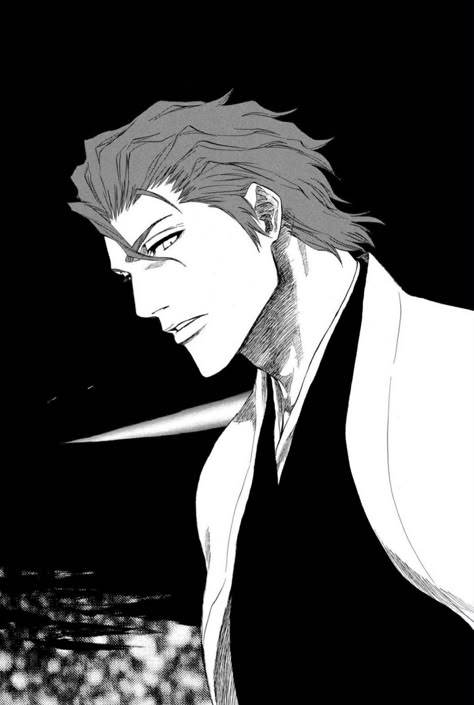 Aizen Manga, Lord Aizen, Sousuke Aizen, Aizen Bleach, Black Flowers Wallpaper, Bleach Pfp, Sosuke Aizen, Aizen Sousuke, Kuchiki Byakuya