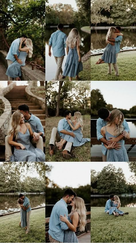 Shooting Couple, Wedding Fotos, Engagement Picture Outfits, Cute Engagement Photos, Engagement Photography Poses, Couple Engagement Pictures, Pre Wedding Shoot Ideas, Pre Wedding Photoshoot Outdoor, Engagement Pictures Poses