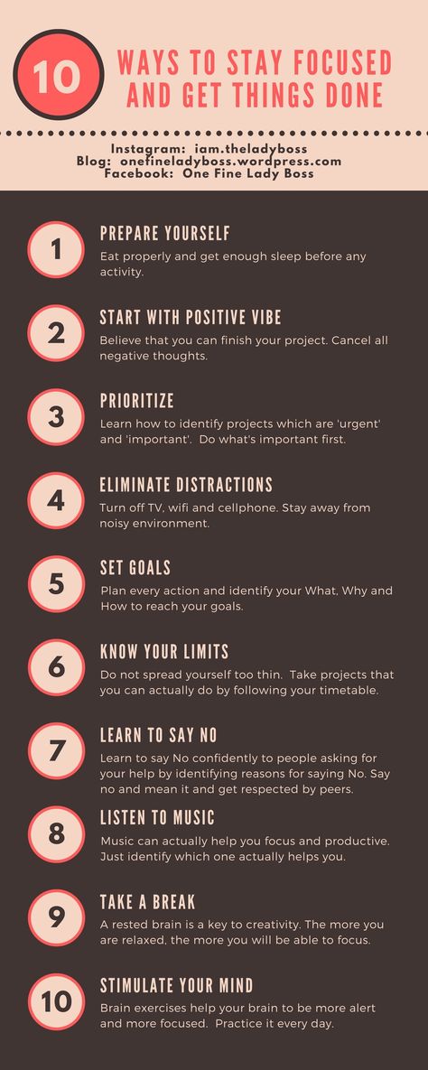 How To Stay Dedicated, How To Concentrate Stay Focused, How To Stay Focused In School, How To Be Focused, How To Stay Focused On Goals, How To Stay Focused, How To Stay Focused Studying, How To Focus On Yourself, Selfcare Habits