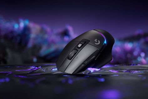 Logitech’s new G502 X gaming mice have clicky optical buttons Logitech’s new G502 X Plus is the top model with Lightsync RGB. | Image: Logitech Logitech has three new gaming mice, and the wireless ones finally have USB-C up front. That’s right, Micro USB’s reign of terror continues to be on the decline as Logitech’s new G502 X series gaming mice... Blender Art, Product Render, Pc Notebook, Gaming Mice, Motion Graphics Inspiration, Adjustable Weights, Graphics Inspiration, Gaming Room, Ergonomic Mouse