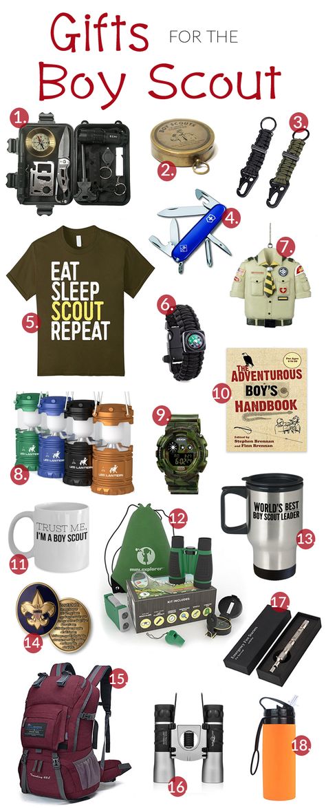 Great gift ideas for your Boy Scout, Scout leader, or anyone involved in scouts, young or old. Eagle Scout Gift Ideas, Scary Cats, Scouts Camping, Eagle Scout Gifts, Tiger Scouts, Junior Ranger, Prize Ideas, Boy Scout Camping, Scouts Bsa