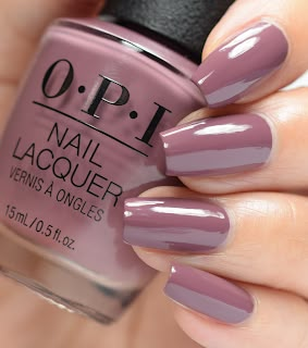 Nail 2023 Color, Opi Wine Nail Polish, Opi Mauve Nail Polish, Opi Professional Gel Colors, Mauve Nail Color Opi, Mauve Nail Colors Gel, Newest Nail Colors, Neutral Color Nails Short, Fall Dip Colors 2022