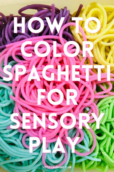 Sensory Activities Taste Safe, Messy Play Edible, Toddler Easter Sensory Activities, Colored Noodles Sensory, Educational Activities For Infants, Taste Safe Sensory Bin Fillers, Infant Edible Sensory, Sensory Recipes Preschool, Infant Safe Sensory Play