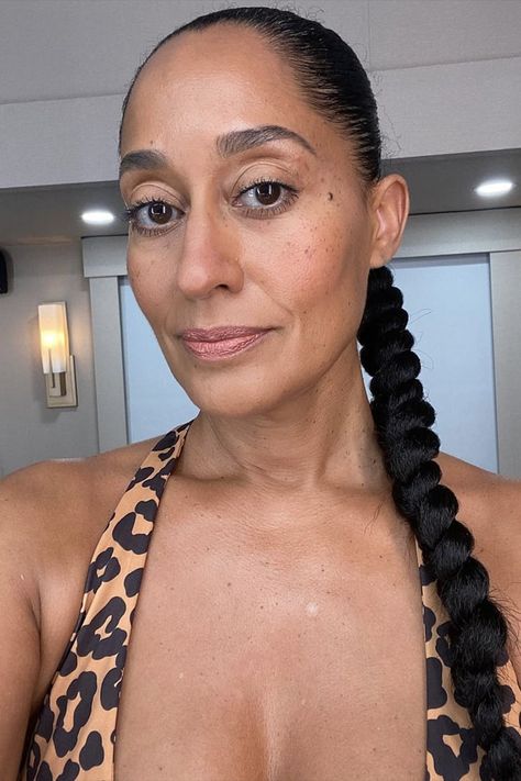 Tracee Ellis Ross Rocked a Leopard Unitard on Instagram Best Eyebrow Tint, Girlfriends Tv Show, Celebrity Reference, Tracy Ross, Trace Ellis Ross, Color Eyebrows, Tracee Ellis Ross Style, Tracey Ellis, Eyebrows Done