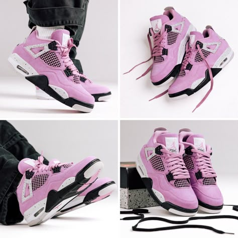 Shoes Baddie, Jordan 4’s, Friend Poems, Pretty Sneakers, Jordans Shoes, Pretty Shoes Sneakers, Jordan 4s, Jordan Shoes Retro, All Nike Shoes