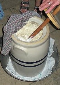 Homesteading Food, Butter Churns, Butter Making, Deep Pantry, Make Butter, Butter Churn, Making Butter, Homemade Pantry, Easy Butter