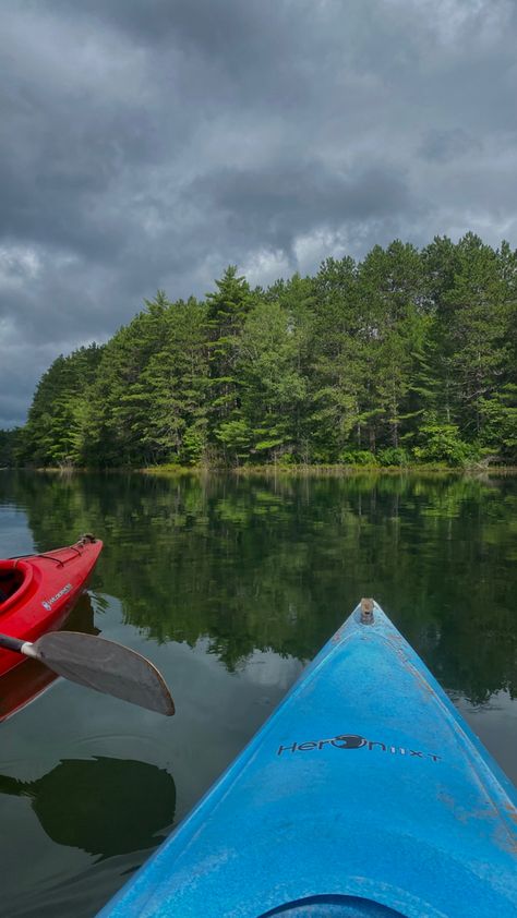 aesthetic kayaking wisconsin lake nature Ephraim Wisconsin, Elijah Core, Wisconsin Aesthetic, Wisconsin Nature, 50 States Travel, Midwest Summer, Kokanee Salmon, Neah Bay, Camping Lake