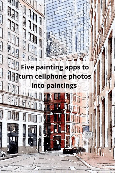 Five phone apps to turn cellphone photos into paintings Turn Photo Into Watercolor, Turn Photos Into Art, Turning Photos Into Art, Photo To Painting App, Photo Painting Ideas, Photo Into Painting, Water Paint Art, Sketch From Photo, Photo To Watercolor