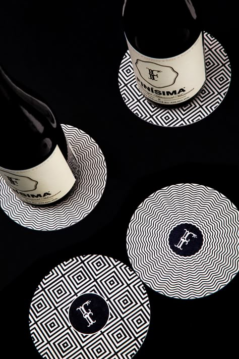 Book Branding, Brand Kits, Beer Branding, Black Coasters, Beer Advertising, Cool Coasters, Beer Mats, Collateral Design, Coaster Designs