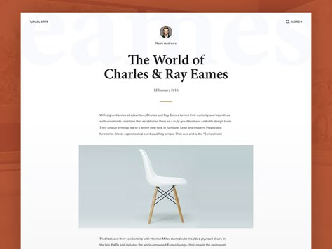 Blog Post by Piotr Adam Kwiatkowski | Dribbble | Dribbble Blog Article Design, Web Developer Portfolio, Web Design Inspiration Layout, Developer Portfolio, Blog Post Layout, Blog Post Design, Web Design User Interface, Post Layout, Website Design Inspiration Layout