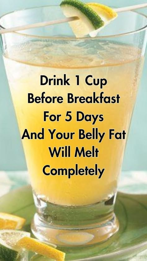 Drink this natural drink before breakfast Fedtforbrændende Mad, Belly Fat Loss Drinks, Morning Drinks, Belly Fat Drinks, Belly Fat Burner Drink, Natural Drinks, Fat Loss Drinks, Diet Drinks, Nutrition Diet