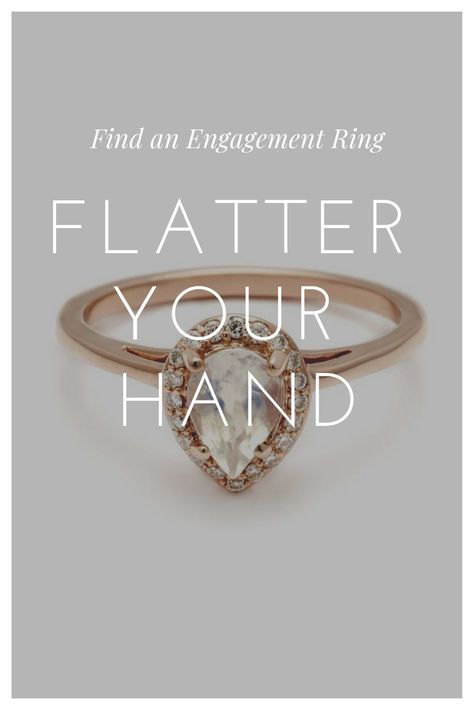 To elongate shorter fingers, opt for oval or round cuts and slim bands Engagement Rings For Finger Types, Wedding Rings For Small Fingers, Engagement Rings For Large Fingers, Best Engagement Rings For Long Fingers, Best Rings For Chubby Fingers, Fat Finger Engagement Ring, Engagement Ring For Long Fingers, Engagement Rings For Wide Fingers, Engagement Rings For Big Fingers