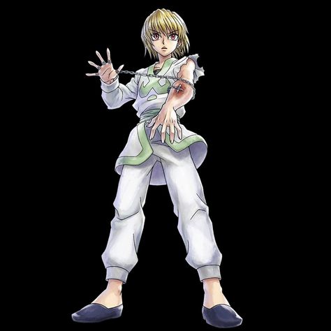 Kurapika/Image Gallery/Other Media | Hunterpedia | Fandom Kurapika Full Body Pic, Kurapika Outfit, Chain User, Chrollo Kurapika, Kurapika Is Now, Magic Anime, Kurapika Kurta, Mobage Cards, Hunter Outfit