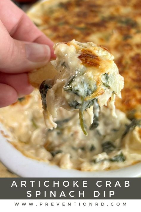 Artichoke Crab Spinach Dip Spinach Artichoke Crab Dip, Crab Spinach Artichoke Dip, Artichoke Crab Dip, Crab Spinach Dip, Crab Artichoke Dip, Crab And Artichoke Dip, Baked Artichoke, Spinach Artichoke Dip Recipe, Artichoke Dip Recipe