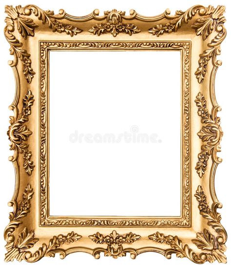 Antique Mirror Frame, Disneyland Castle, Gold Photo Frames, Poster Frames, Antique Picture Frames, Photo Frame Wallpaper, Anniversaire Harry Potter, Flower Graphic Design, Vintage Photo Frames